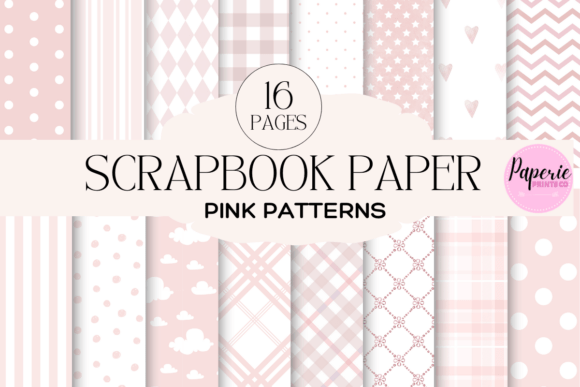Download Pink Patterned Scrapbook Paper - Scrapbook paper Collection